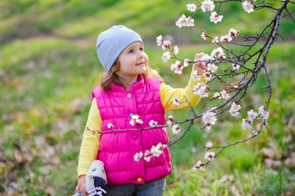 Рабочий стол Весна дети
