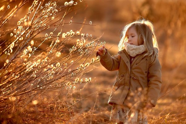 Весна для детей