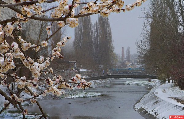 Зима переходящая в лето