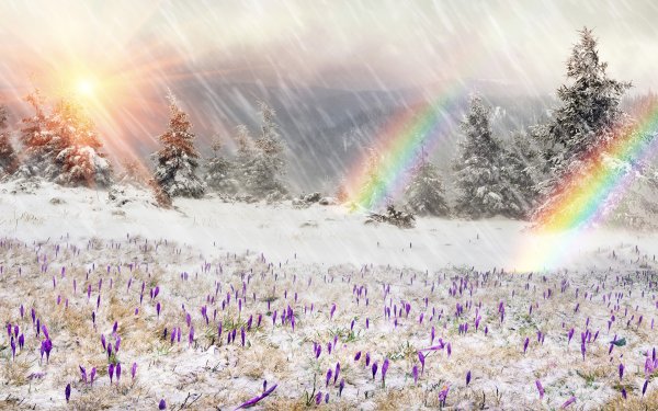 Встреча зимы и весны