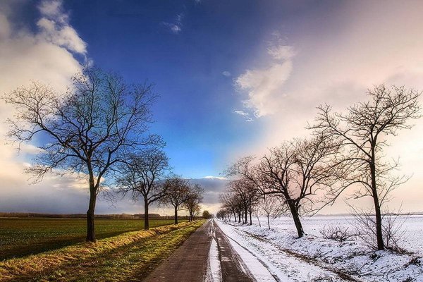 Встреча зимы и весны