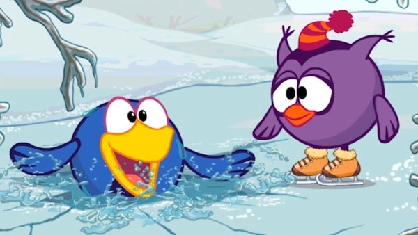 Осторожно лед Смешарики