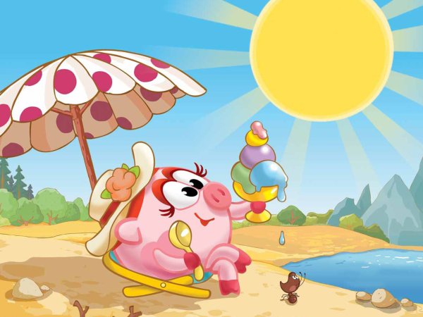 Смешарики: Нюша