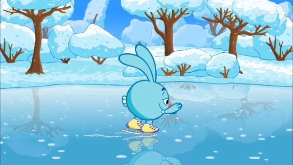 Крош слишком фигурное катание