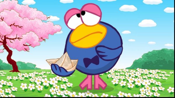 Кар Карыч и Крош