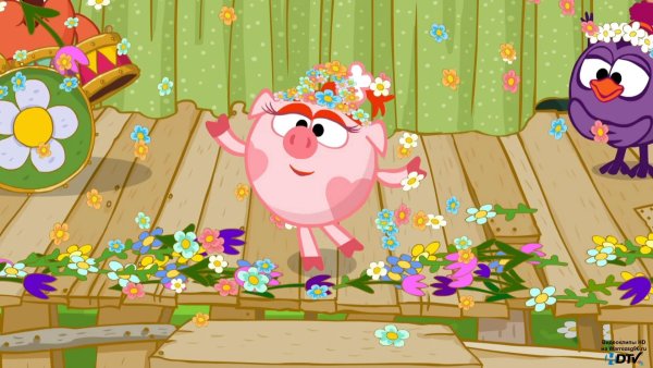 Копатыч Крош и Ежик