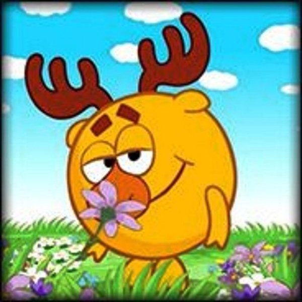 Смешарики Крош и Лосяш