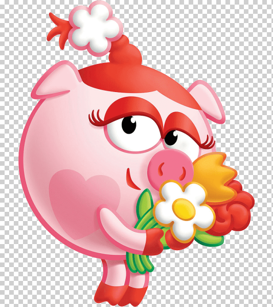 Смешарики: Нюша