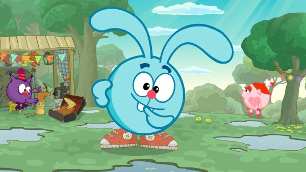 Смешарики 2д Бараш