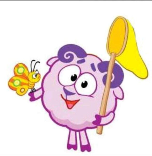 Крош Ежик Бараш Нюша