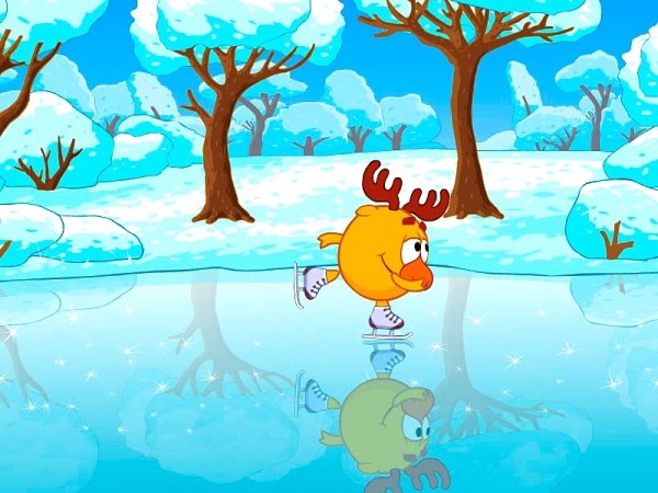 Оформление группы Смешарики