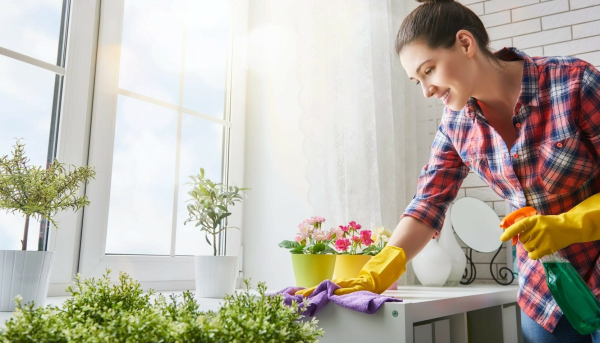 Весенняя уборка