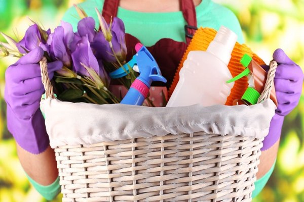 Весенняя уборка