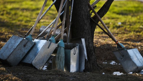 Весенняя уборка