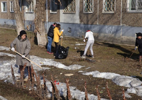 Уборка мойка окон