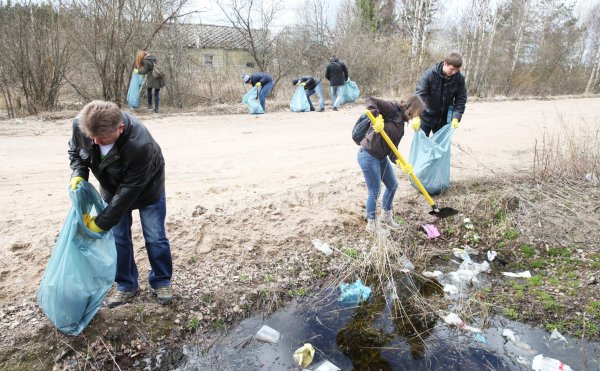 Чистота города
