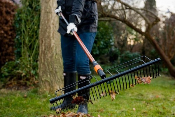 Люди на субботнике