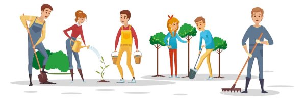 Весенний субботник