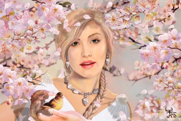 Девочка Весна