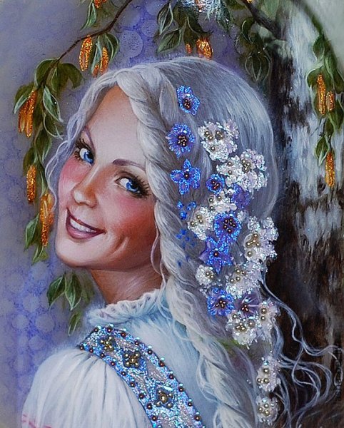 Красавица Весна