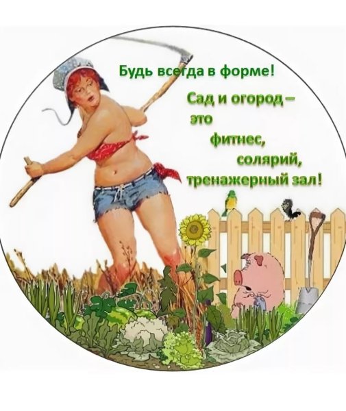 Пожелание дачнику