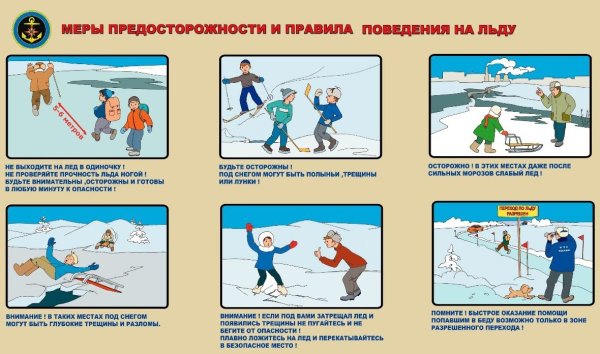 Безопасность на скользкой дороге