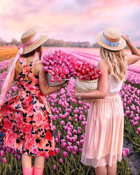 Счастливая женщина