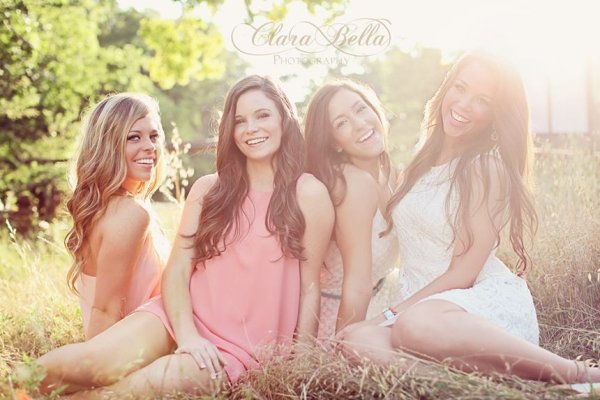 Фотосессия для 4 подружек