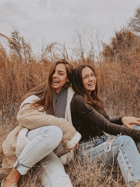 Фотосет с подругой