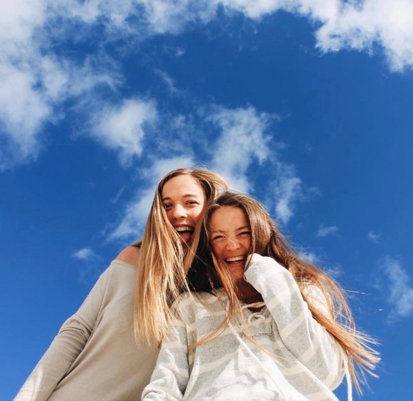 Фотосессия подруг