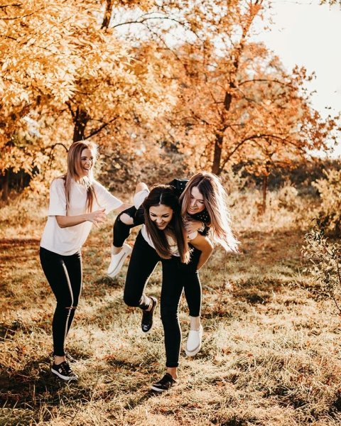 Идеи для фотосессии с подругой