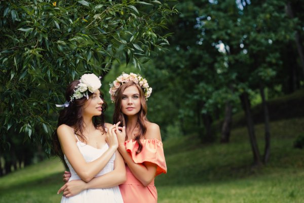 Идеи для фотосессии с подругой