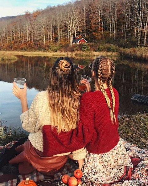 Идеи для фотосессии с подругой