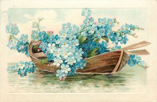 Весенние цветы для декупажа