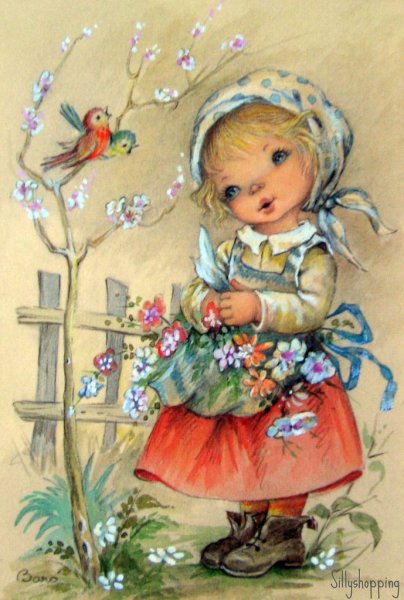 Старинные открытки с детьми