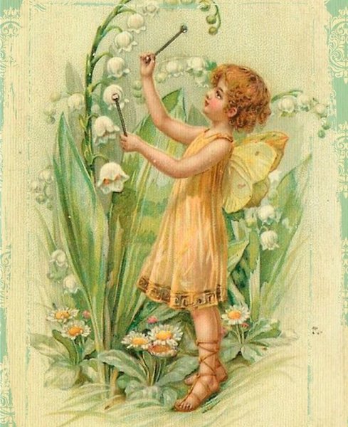 Винтажные феи