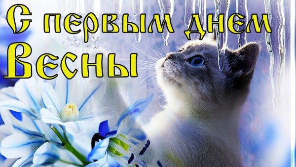 Красивые открытки с весной наступившей
