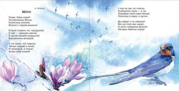 Стих Аполлона Майкова Весна