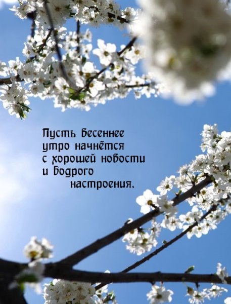 Открытки с изображением весны