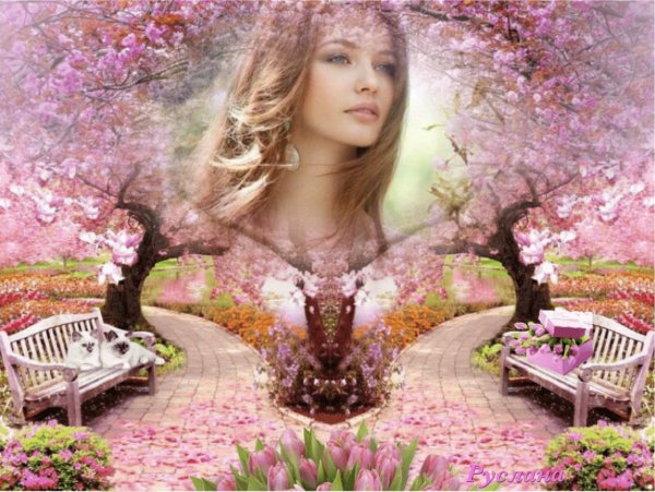 Девушка Весна