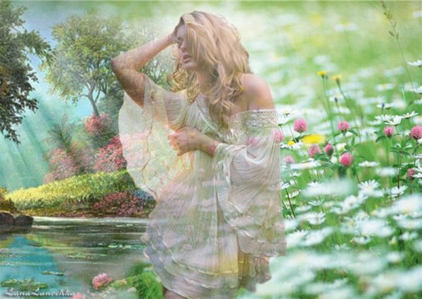 Вдохновение природа Весна