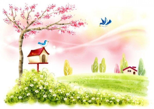 Сказочный фон