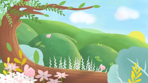 Весенние сказочные персонажи