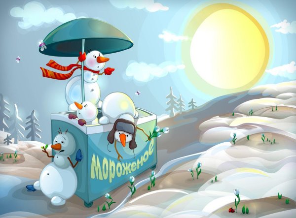 Девочка с птичкой