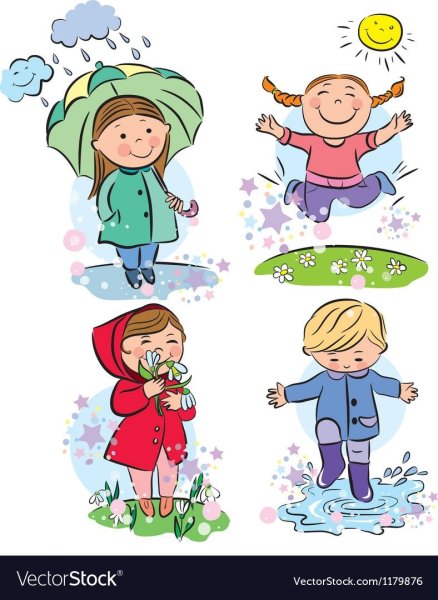 Весна рисунок