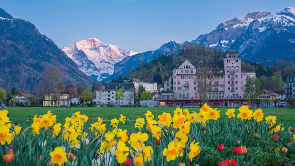 Интерлакен Швейцария