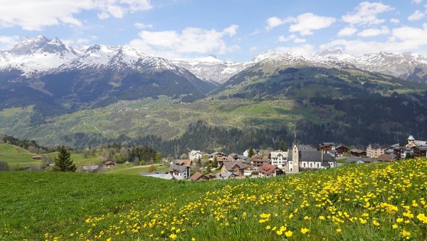 Граубюнден Альпы