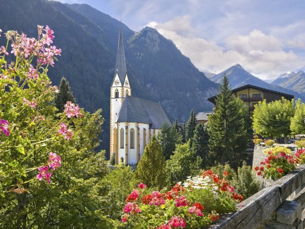 Горы Австрия Хайлигенблут