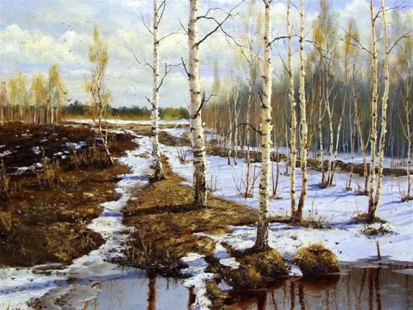 Красивые пейзажи разные времена года