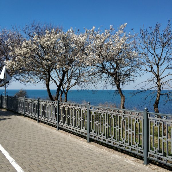 Весна в Витязево